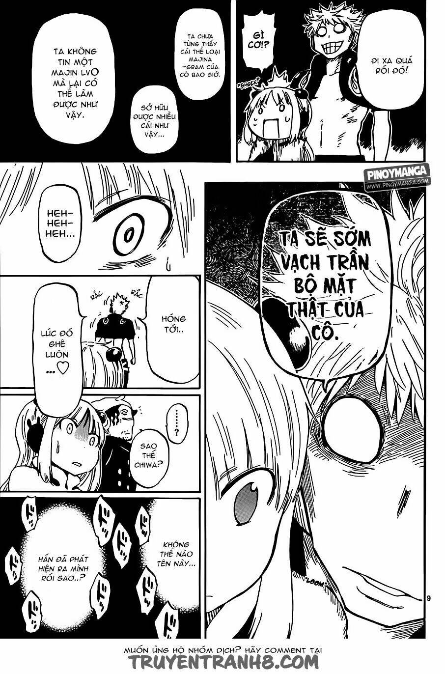 anagle mole chapter 32 8