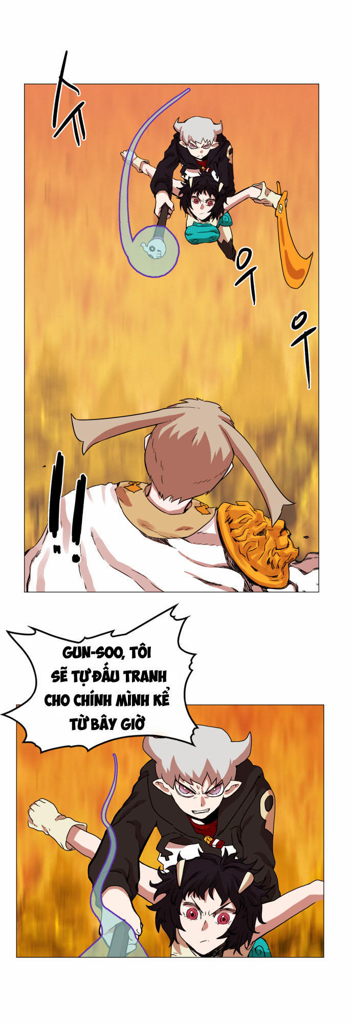 hard core leveling warrior chapter 34 39