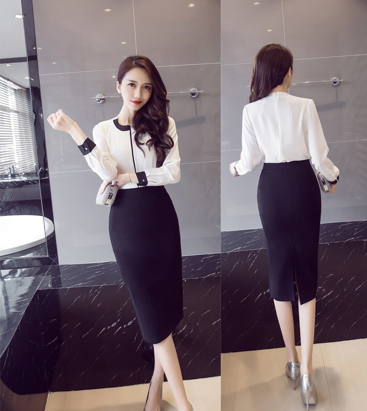 Top 86 về chân váy ôm công sở màu đen  NEC