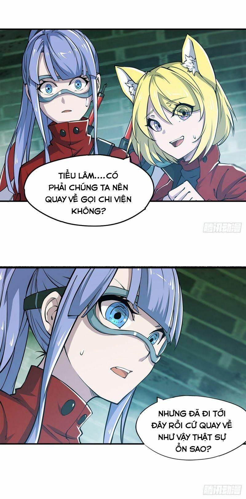 huyết cơ và kỵ sĩ chapter 62 22