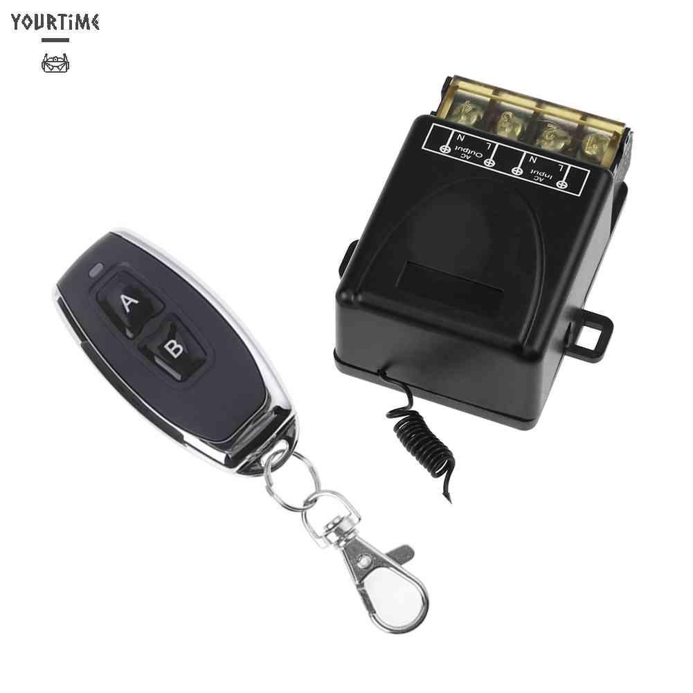 Công Tắc Rơ Le Điều Khiển Từ Xa AC 220V 1Ch Cho Cửa Garage