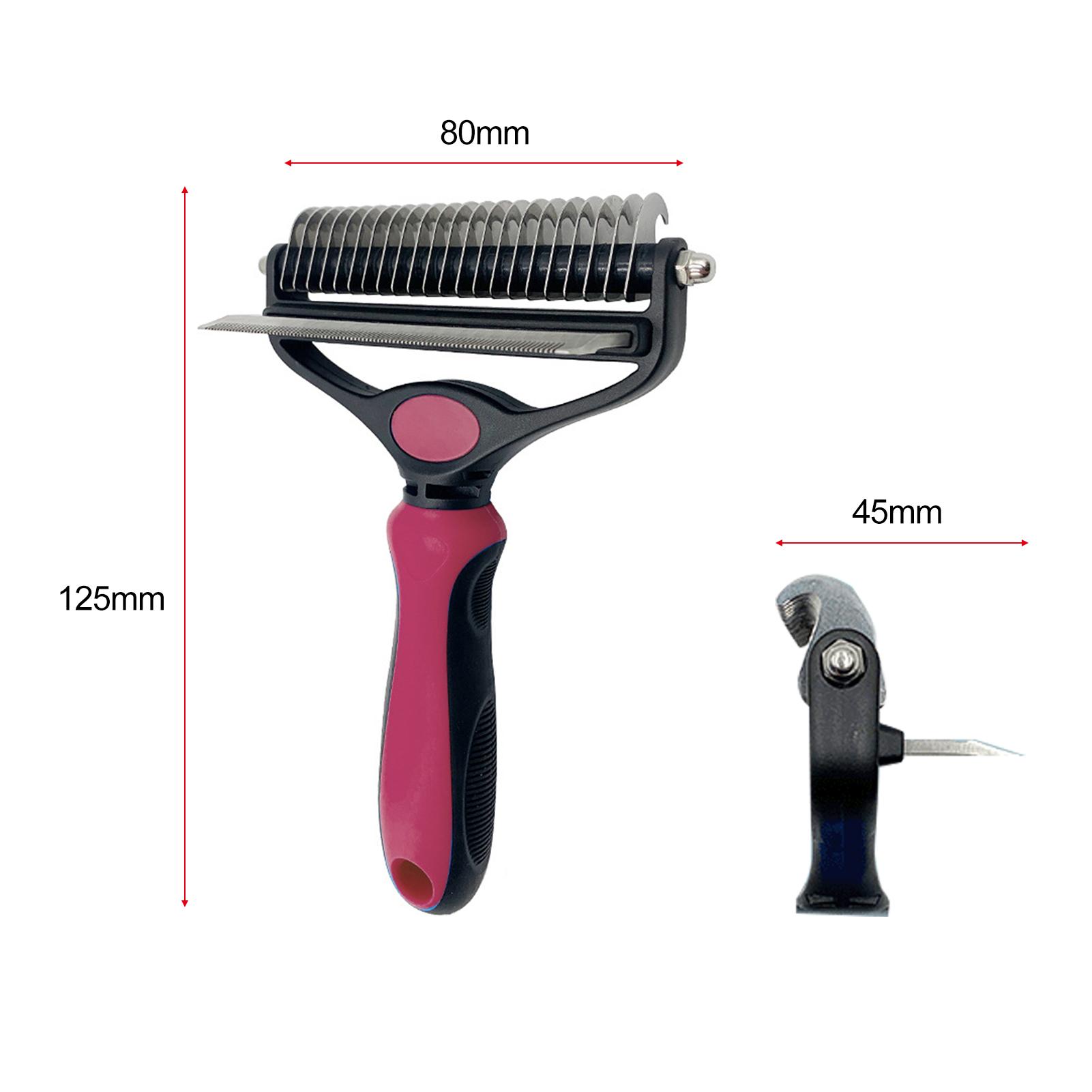 Dụng cụ chải lông cho vật nuôi 2 trong 1