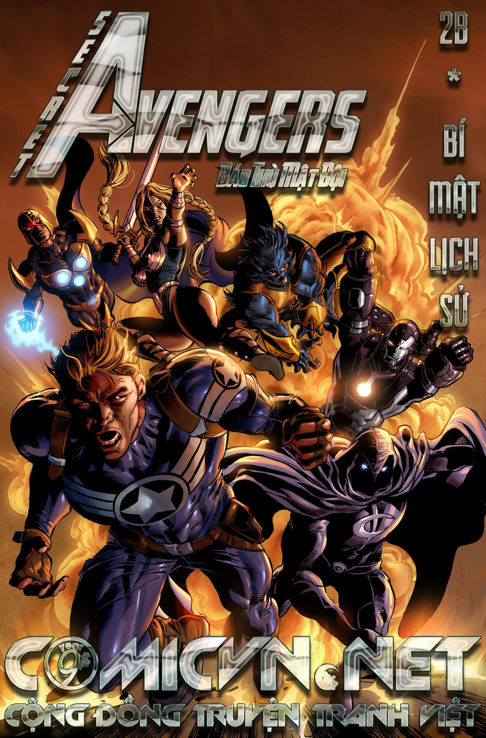 secret avengers 2010 | báo thù mật đội 2010 chapter 2.2 1