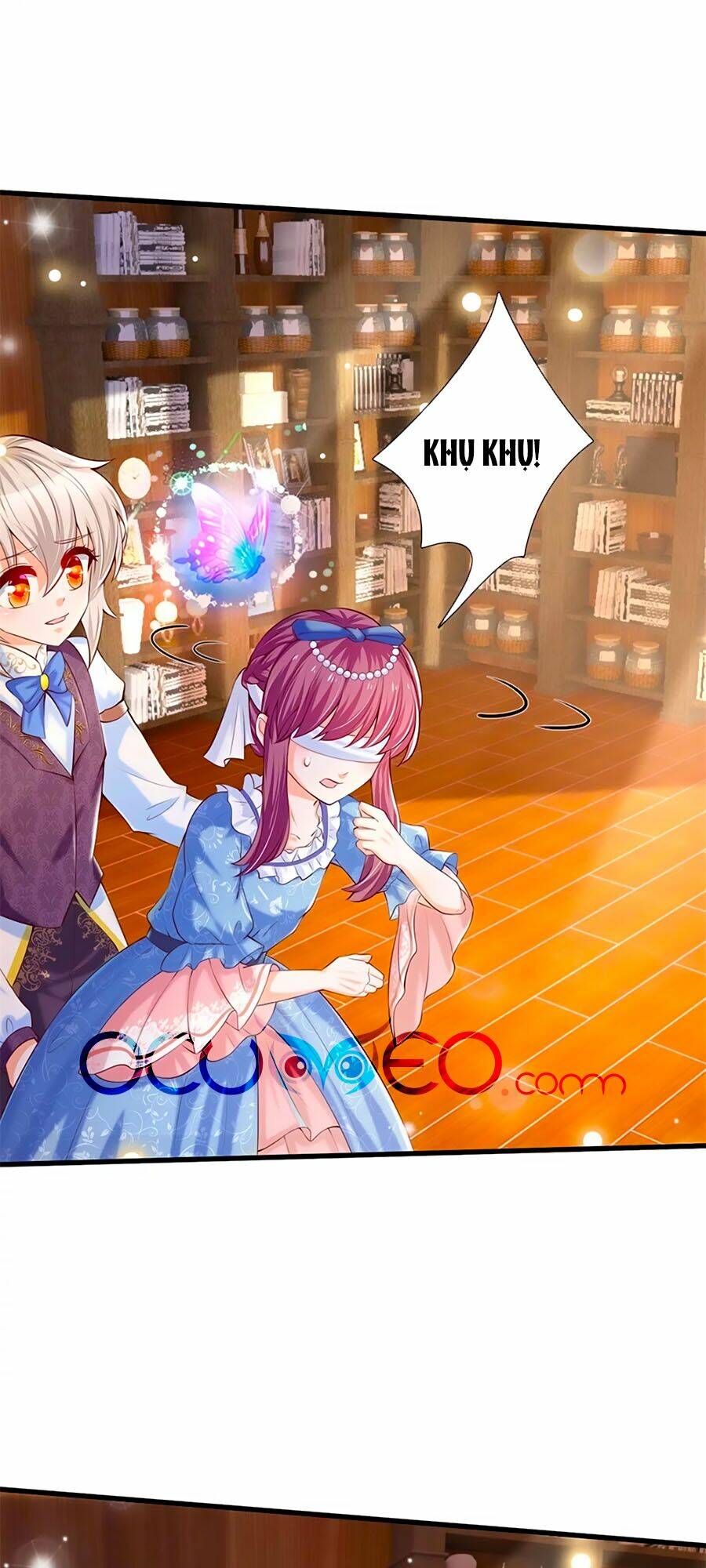 bỗng một ngày trở thành con gái nhà vua chapter 293 7