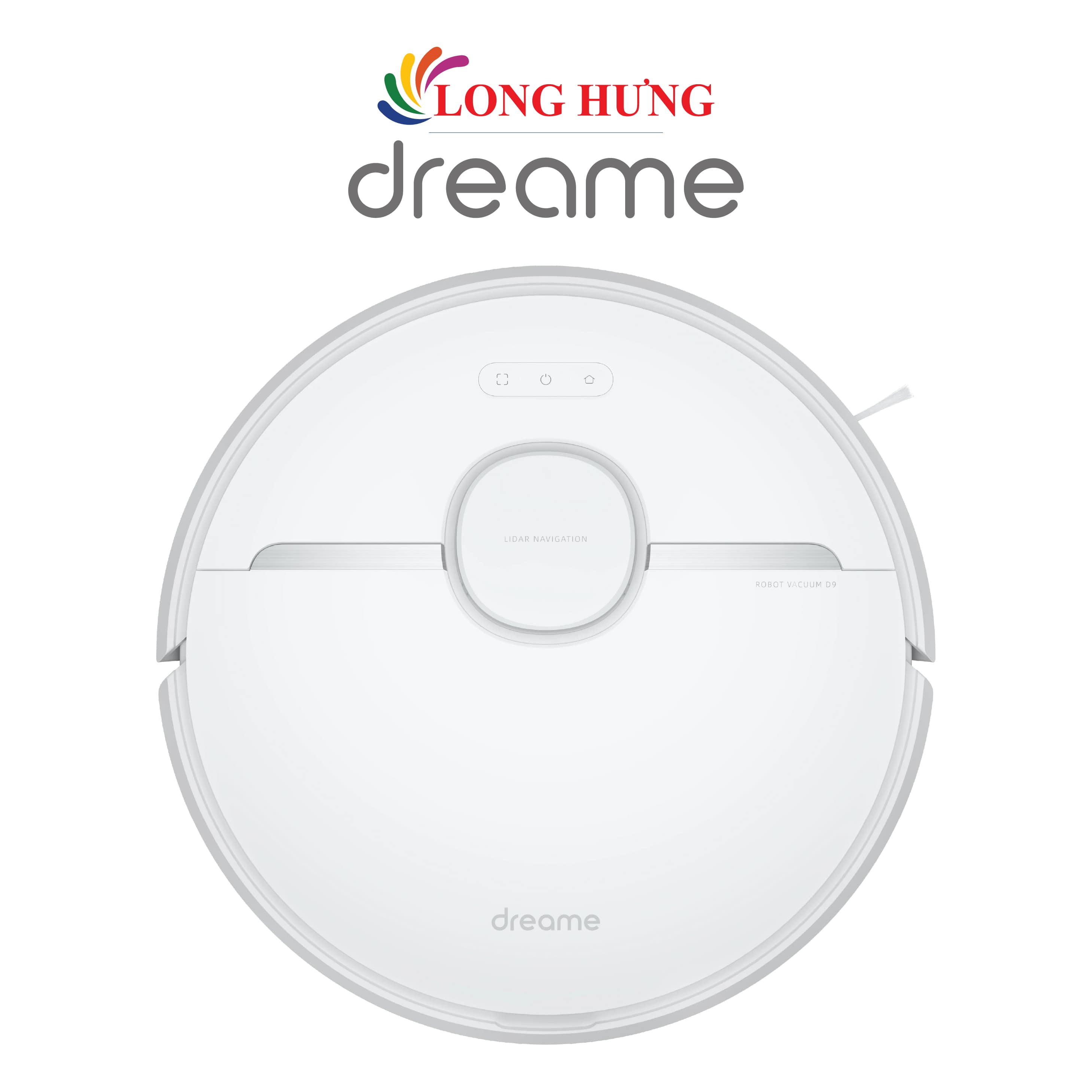 Robot hút bụi Dreame Robotic Vacuum D9 RLS5-WHO - Hàng chính hãng