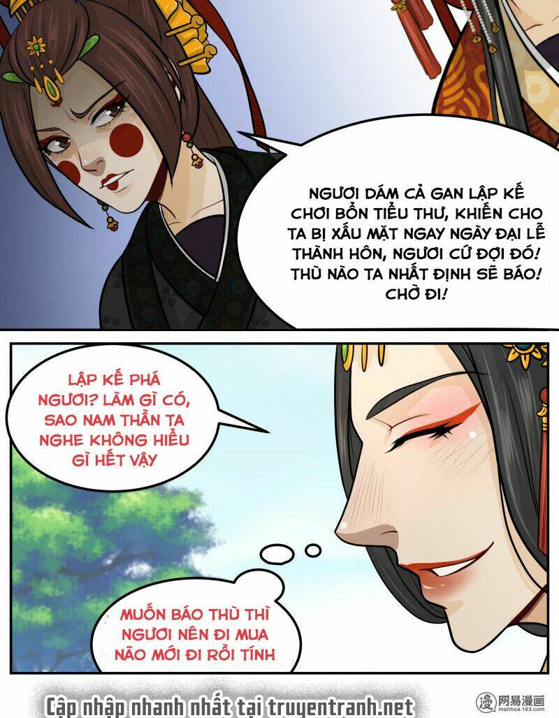hoàng thượng pê-đê - hãy tránh xa ta ra chapter 88 12