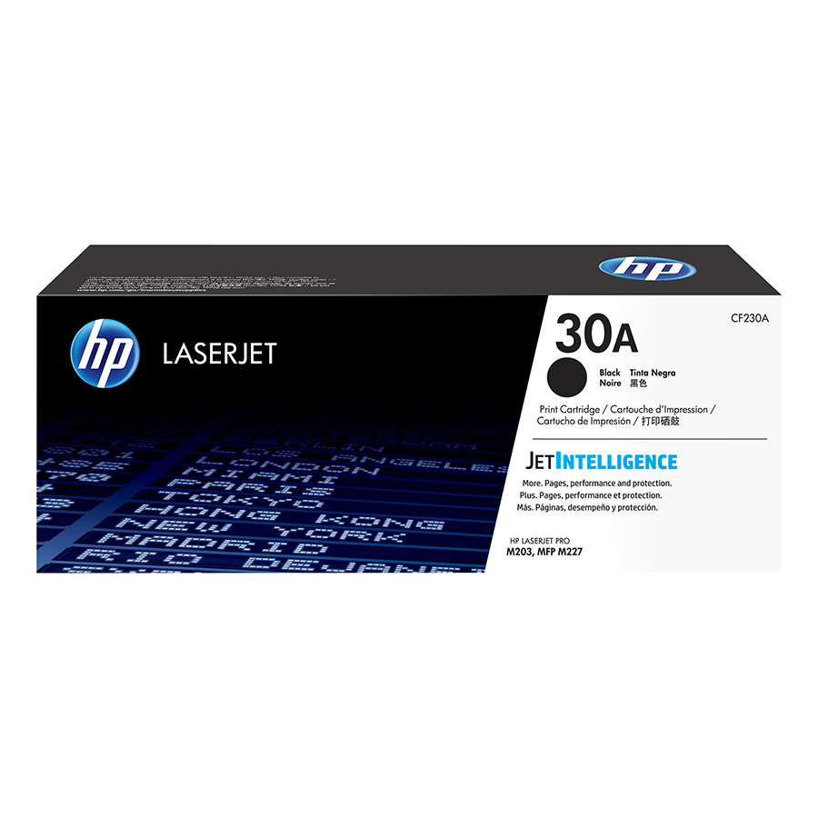 Mực in Laser HP 30A Black LaserJet Toner Cartridge Đen (Máy in HP LaserJet Pro M203d/M203DN/M203DW/HP LaserJet Pro MFP M227D/M227SDN/M227FDN/M227FDW/CF23A) - Hàng Chính Hãng