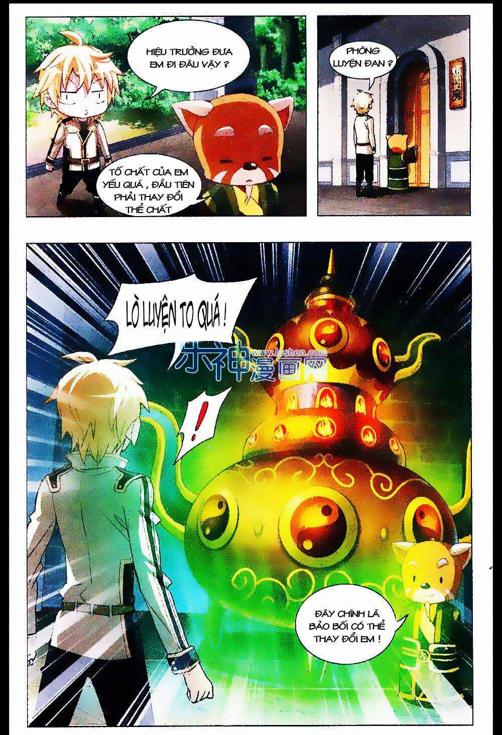 anh hùng phong sương chapter 7 13