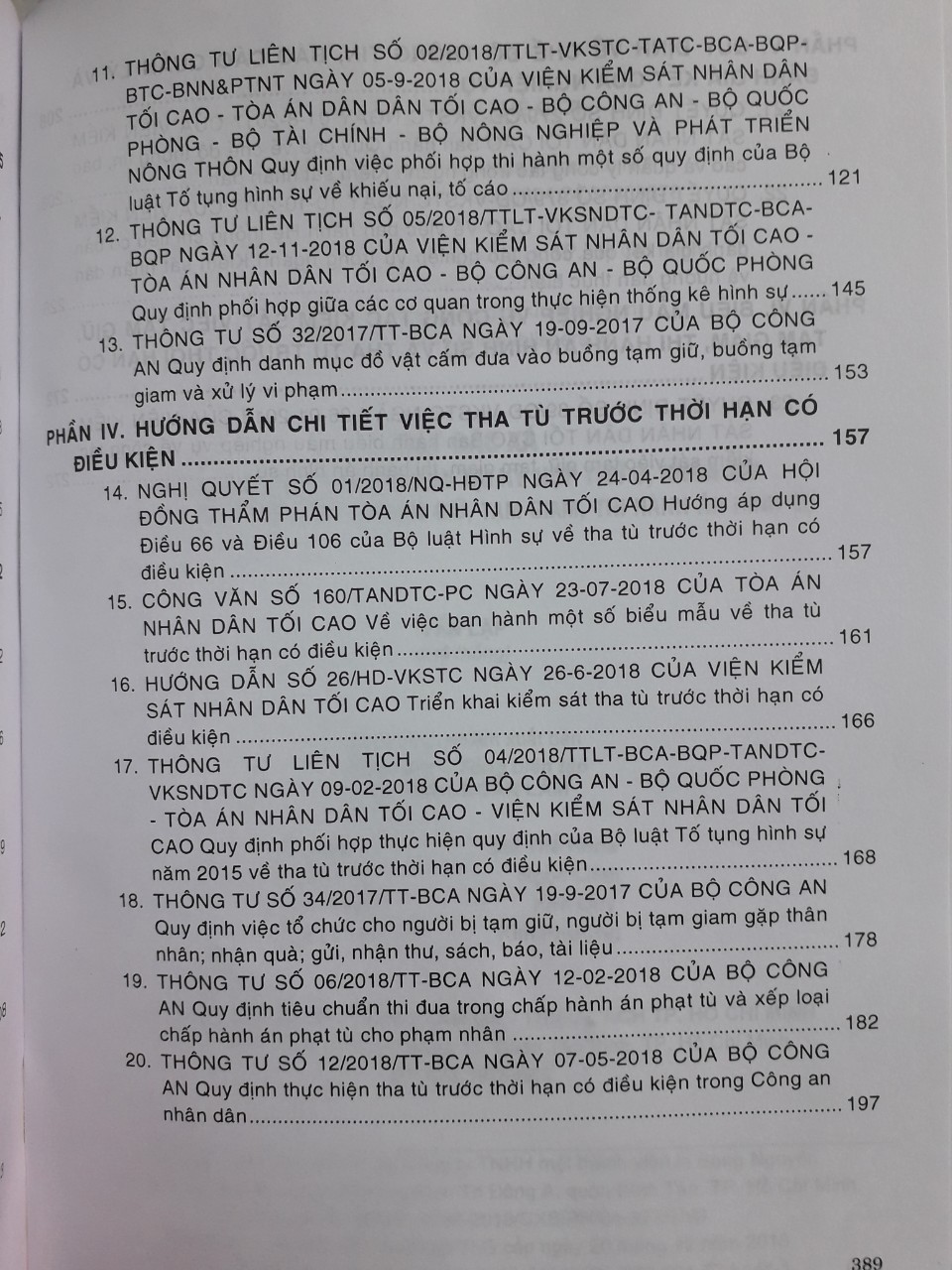 Luật Đặc Xá Và Quy Định Mới Nhất Về Tạm Giữ, Tạm Giam, Thi Hành Án Hình Sự