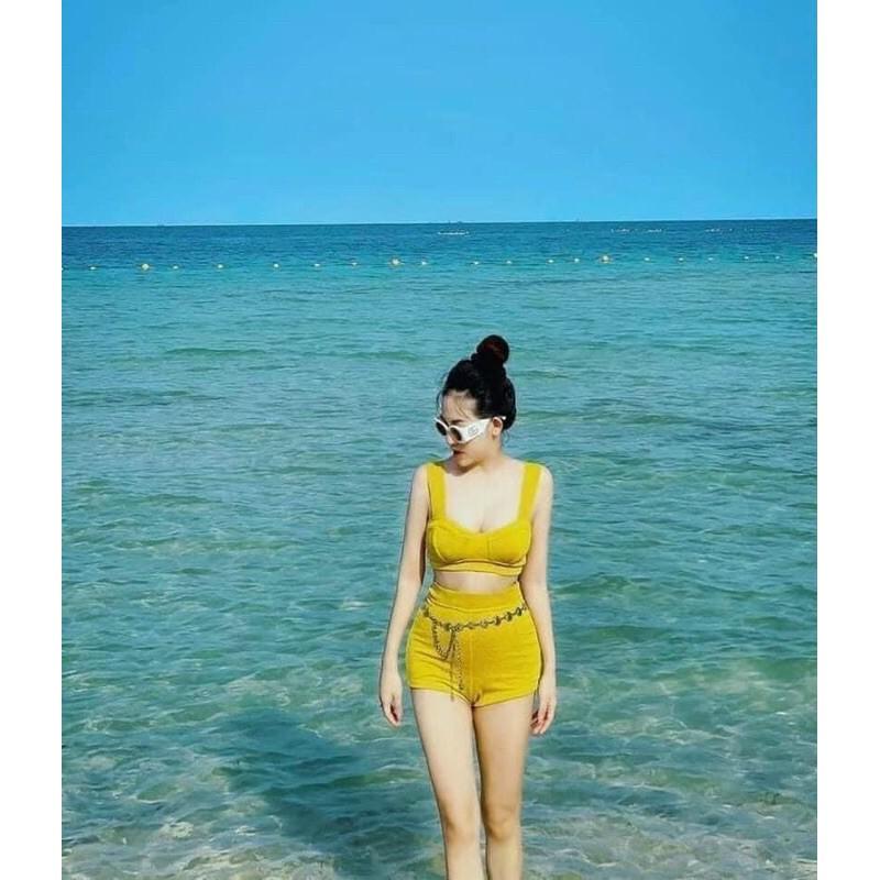Sét bộ Tắm Biển, quần áo bikini đẹp phù hợp mọi lứa tuổi đẹp rạng rỡ