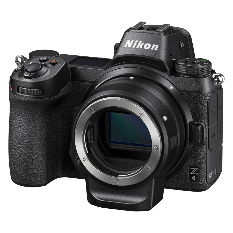 Máy Ảnh Nikon Z6 + Ngàm Chuyển Nikon Ftz - Hàng Nhập Khẩu