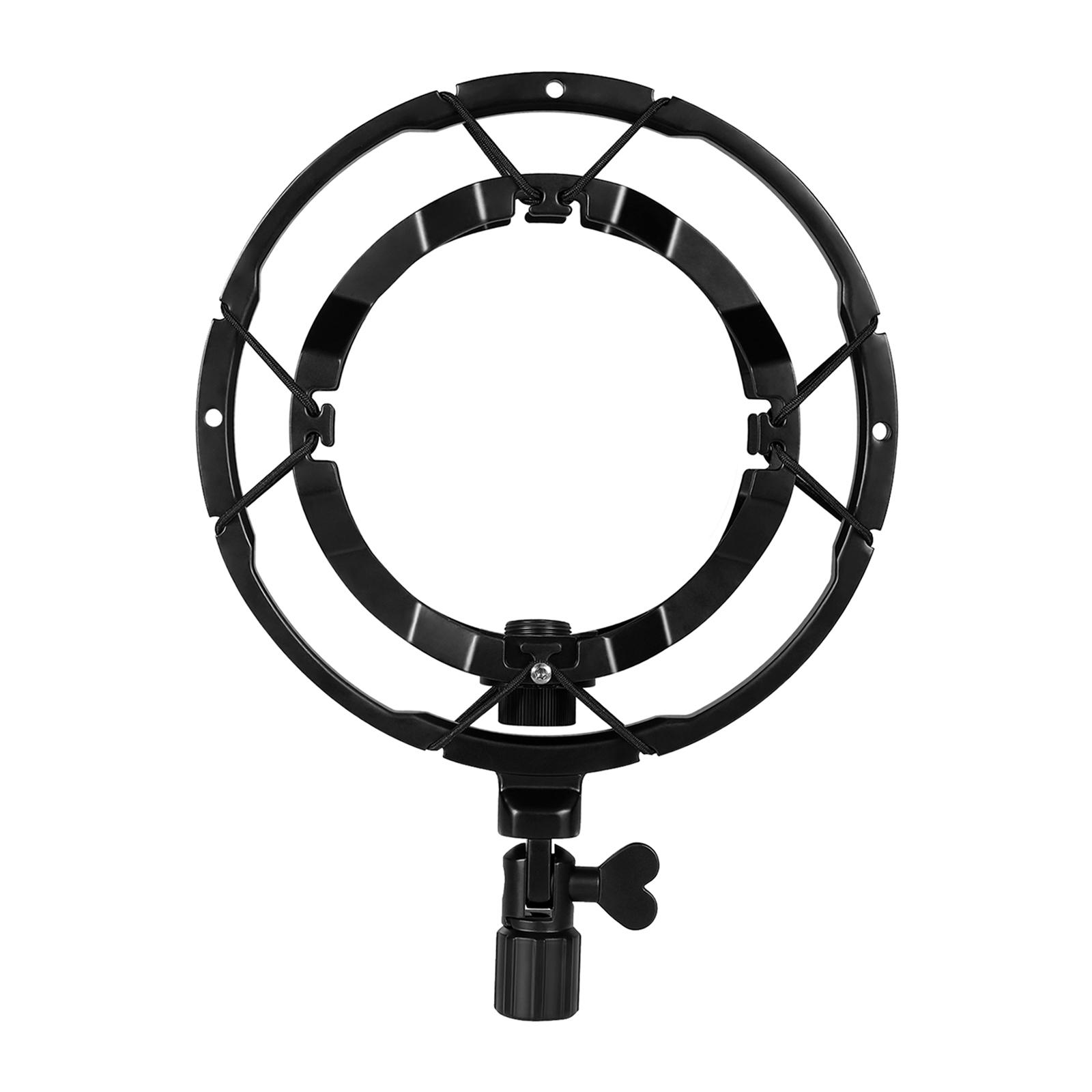 Professional Studio Recording Condenser Mic Shock Mount Shockproof Microphone Holder for Blue Yeti Mics