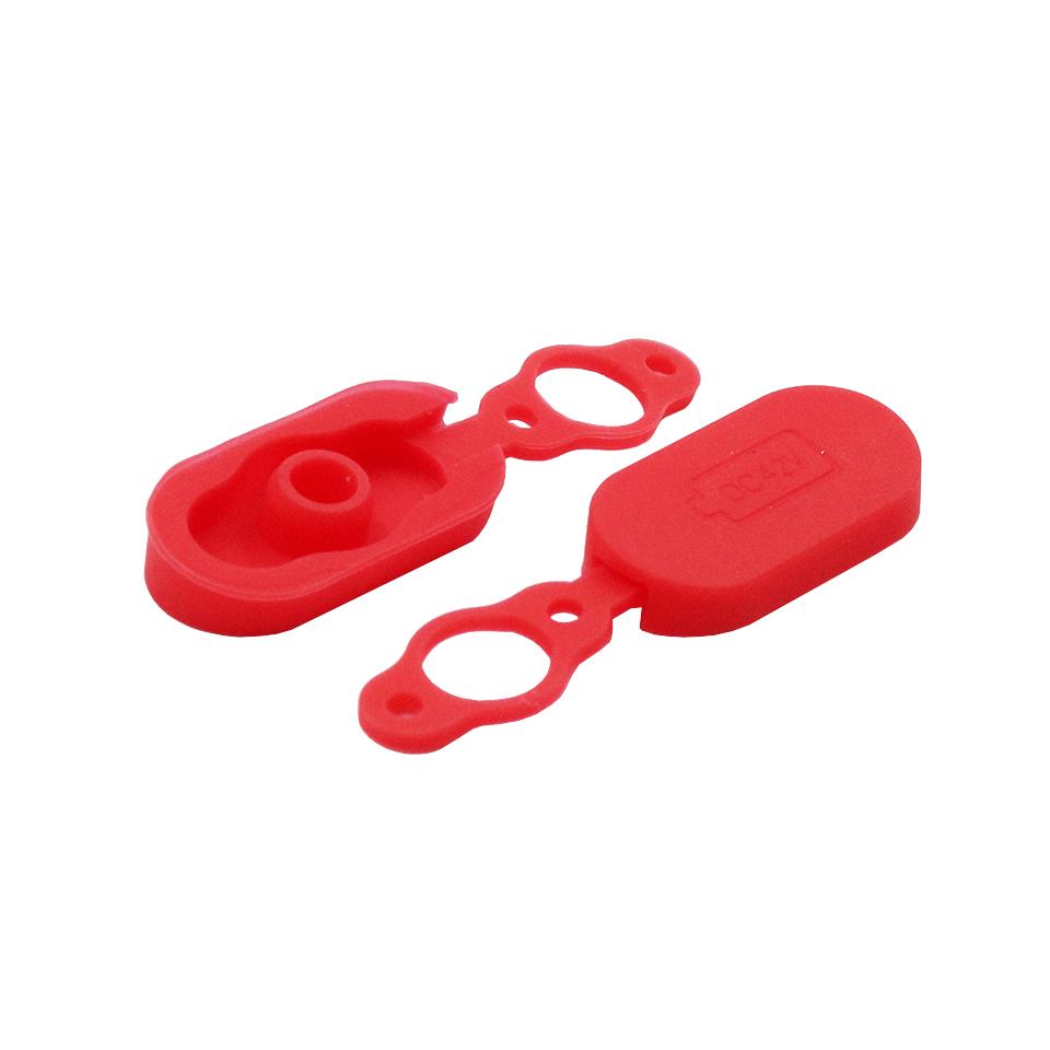 Mới Cổng Sạc Cắm Chống Bụi Cao Su Dành Cho Xiaomi Mijia M365 Xe Điện Pin Sạc Dòng Lỗ Bao Da Phụ Kiện Color: style 2