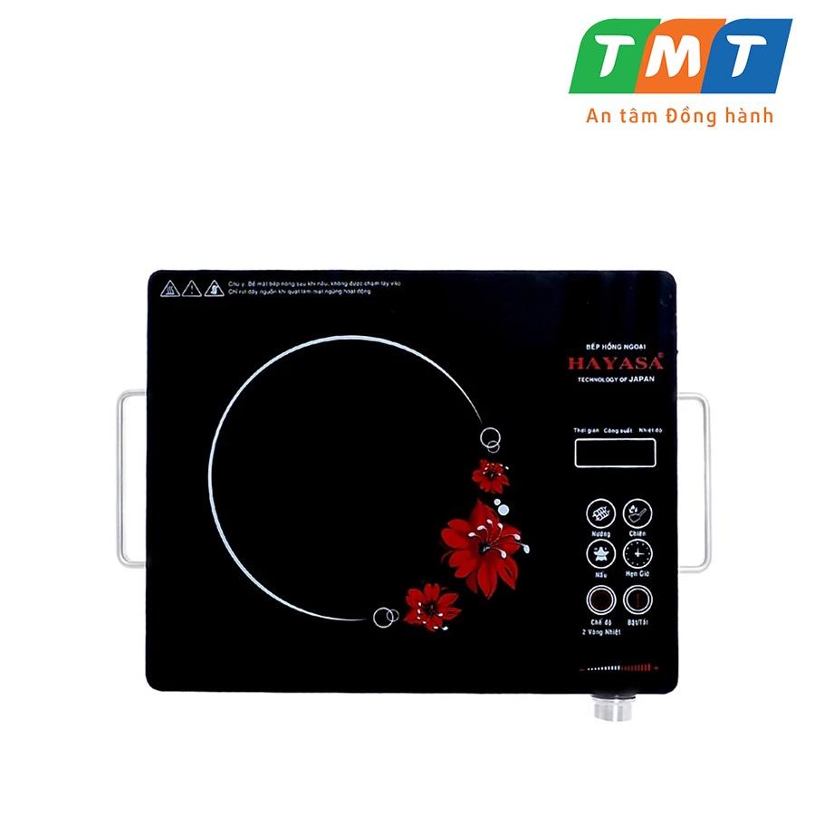 Bếp điện hồng ngoại thông minh có tay cầm Hayasa HA-86 2000W