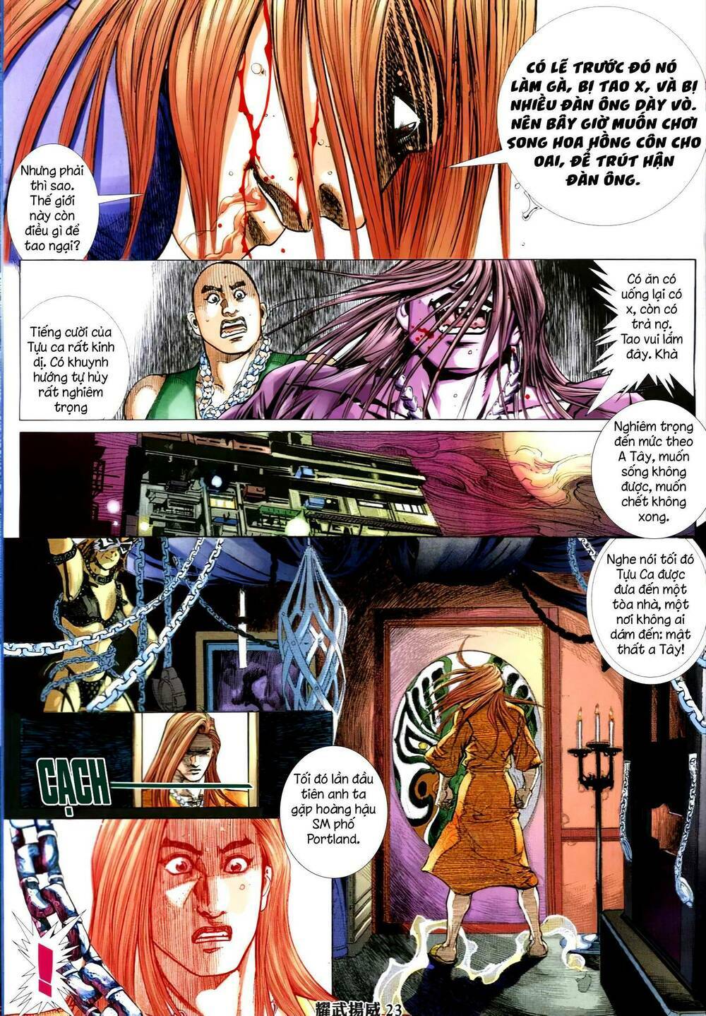 diệu võ dương oai chapter 330 20