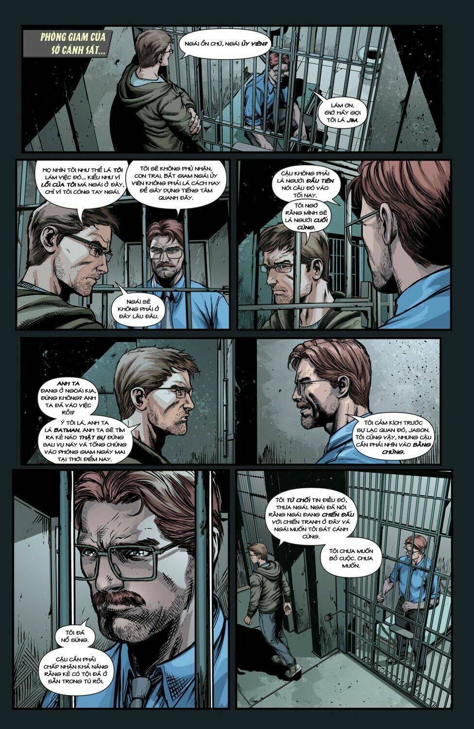 Batman Eternal chapter 3 5