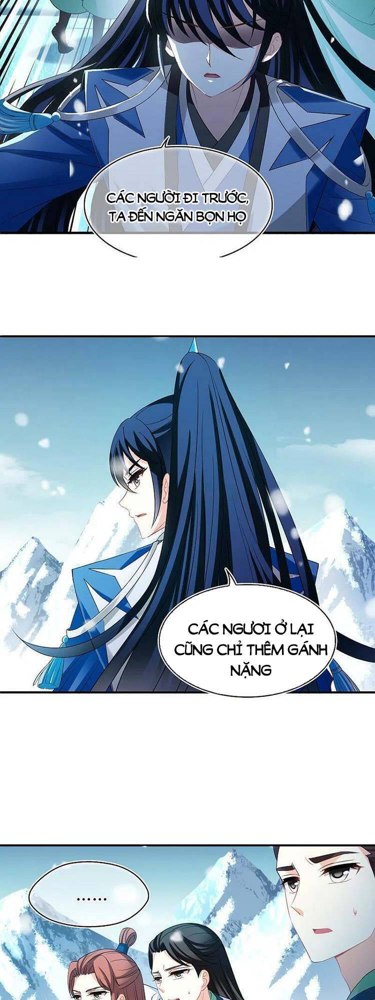 Shirogane No Ou Chapter 586 - Trang 11