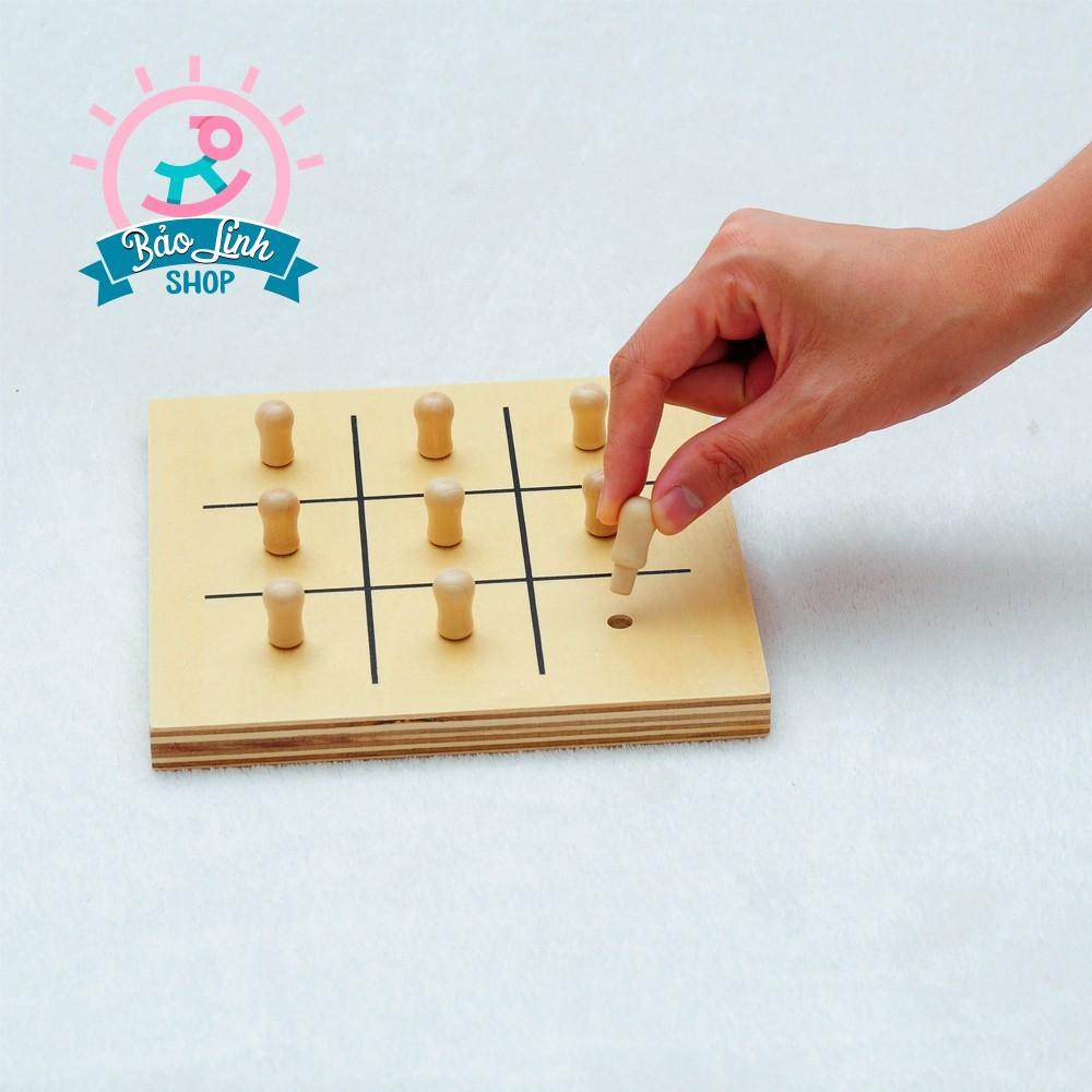 Kỹ năng cầm bằng 2 ngón tay HÀNG CHỌN| Giáo cụ Montessori