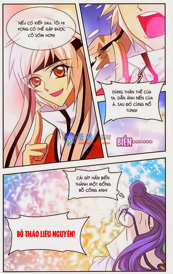 mỹ hình yêu tinh đại hỗn chiến chapter 39 20