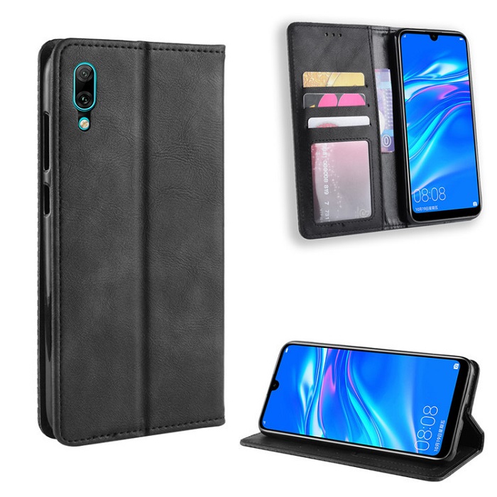 Bao da dạng ví Luxury Leather dành cho Huawei Y7 Pro 2019