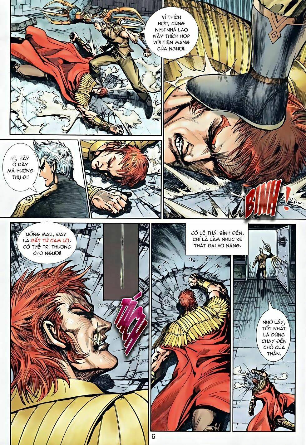 thần binh tiền truyện 2 - truyền thuyết bất diệt chapter 8 6