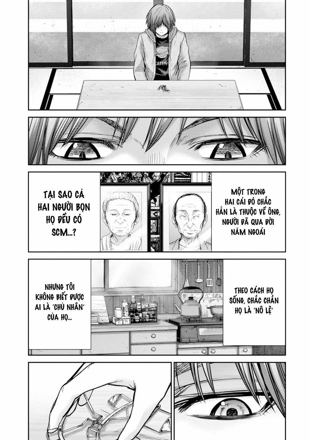 nô lệ chiến chapter 1 34