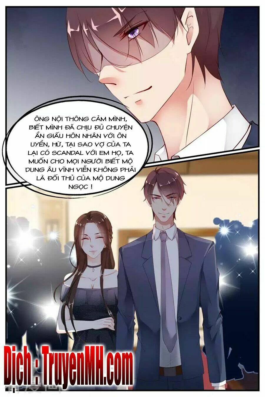 kiều thê thái điềm, đế thiếu sủng thượng thiên chapter 80 12