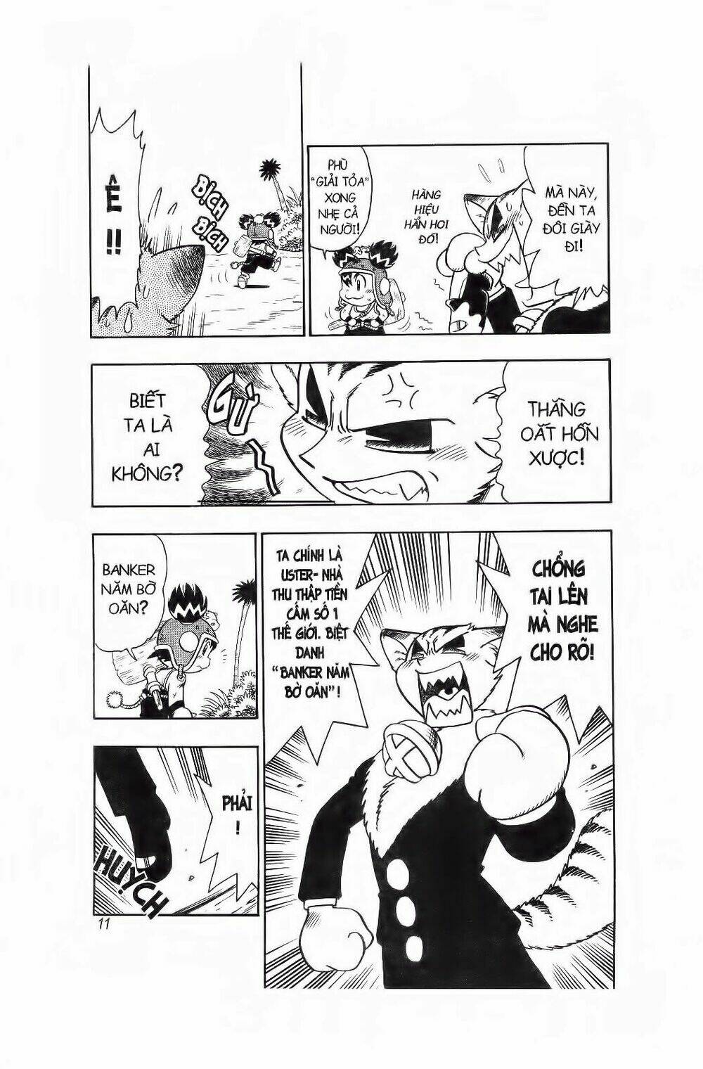 cuộc phiêu lưu của crocket chapter 1 5