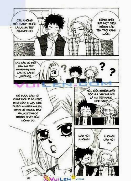 lớp học đặc biệt chapter 4 24