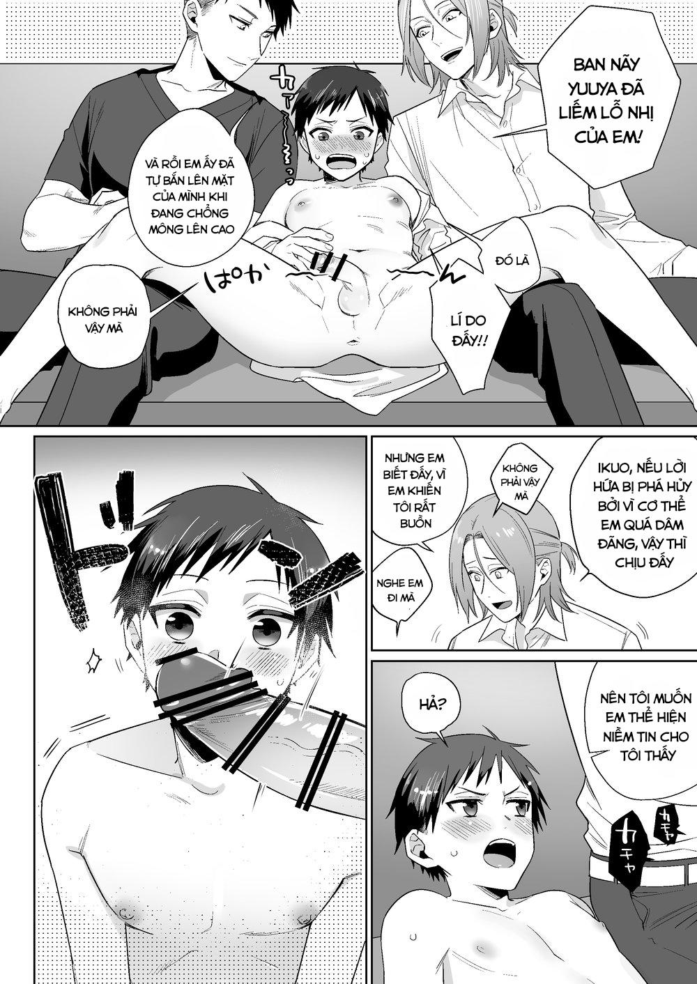 oneshot hỏny chapter 252.1 16