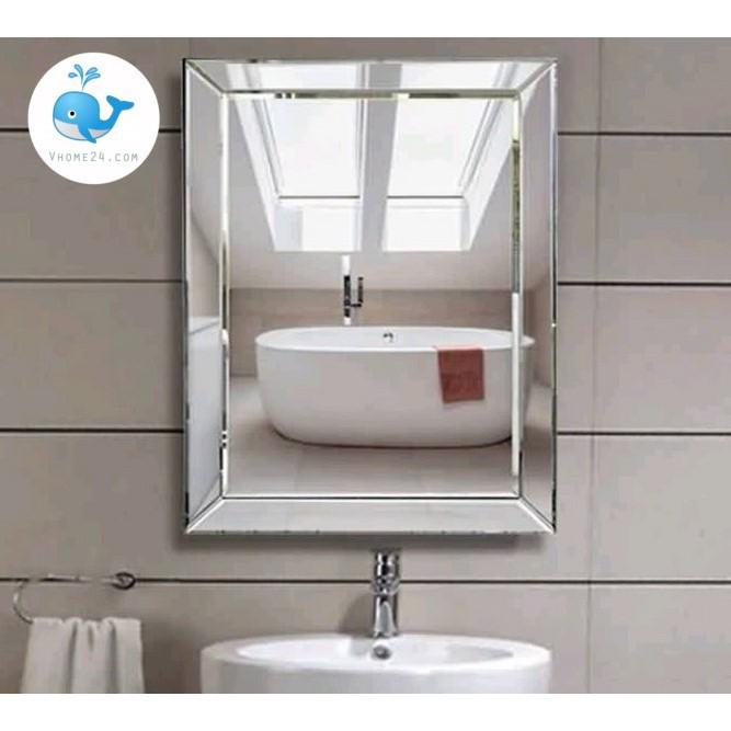 GƯƠNG TRANG TRÍ KHUNG GỖ SANG TRỌNG BL077