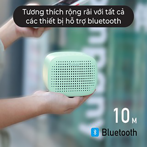 Loa Bluetooth 5.0 Yoobao M2 Hỗ trợ ghép đôi TWS Công suất 3W - Hàng Nhập Khẩu