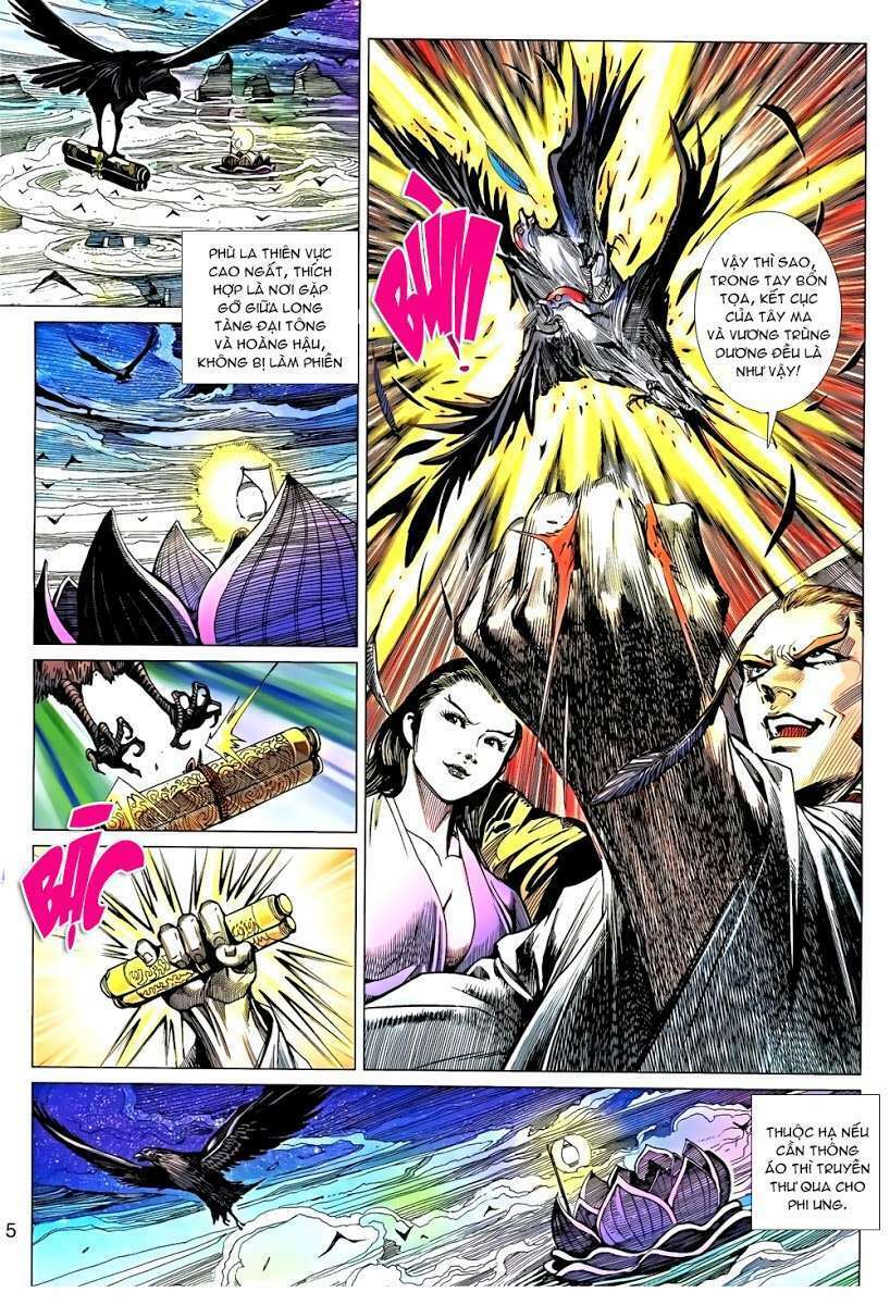 thiên tử truyền kỳ 8 - thương thiên bá hoàng chapter 31 5