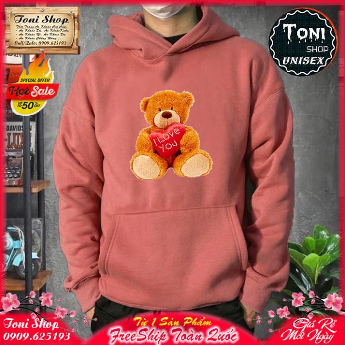 ÁO HOODIE CRUSH Yêu Thương Nỉ Ngoại Cao Cấp - In Pet Siêu Bền Siêu Đẹp (HD6040 - Kèm Ảnh Thật) (TONI SHOP)