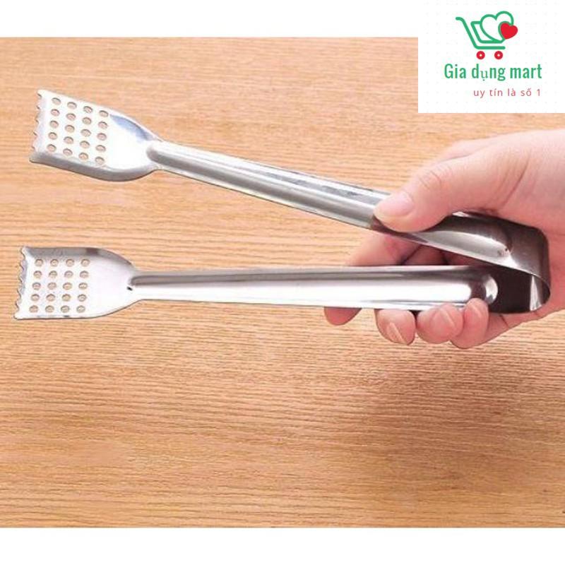 Kẹp gắp thực phẩm inox loại đẹp