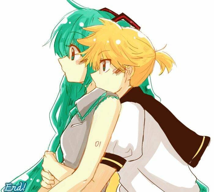 vocaloid len x miku doujinshi collection chapter 13 19