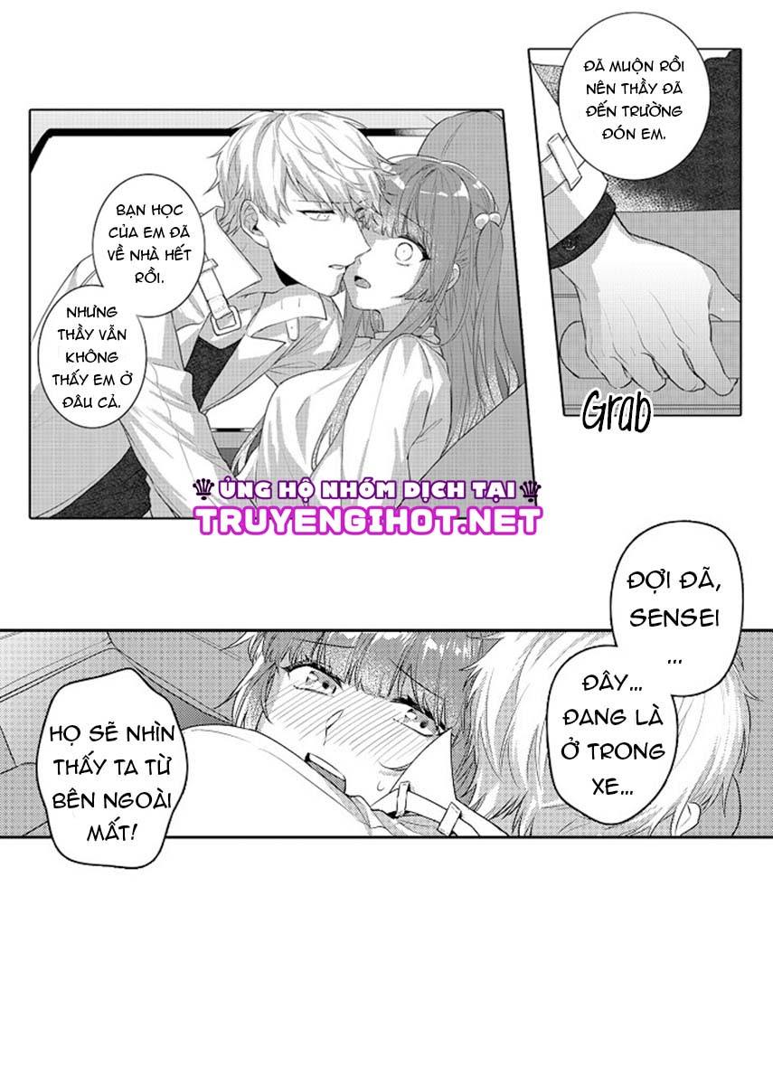 lớp học đặc biệt cùng sensei trên chuyến tàu (full) chapter 11.2 4