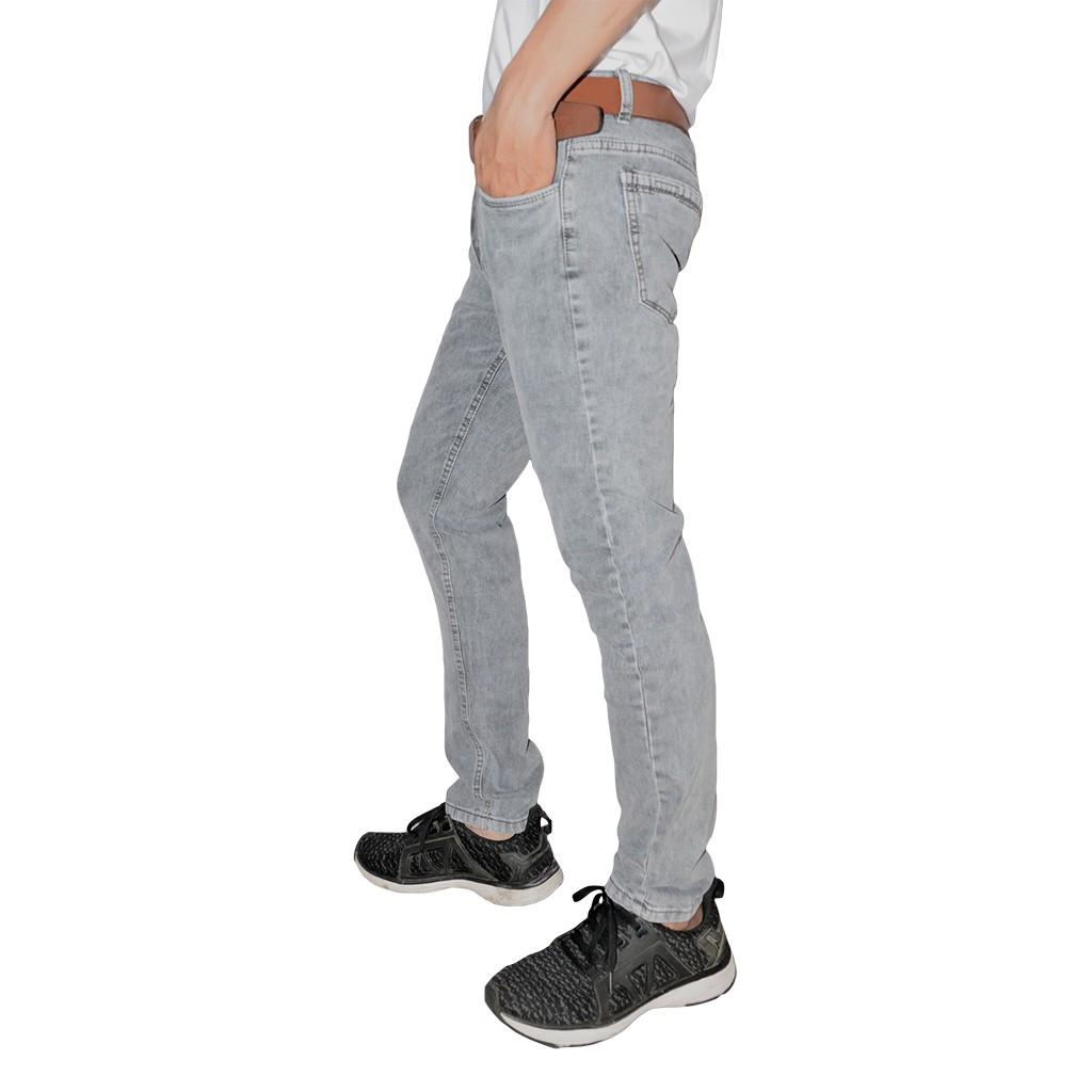 QUẦN JEANS NAM BẠC TRẮNG ĐEN VỚI CHẤT LIỆU JEAN CAO CẤP , QUẦN JEAN CO GIÃN ĐÀN HỔI TỐT , QUẦN JEAN NAM VỪA BỤI VỪA CHẤT