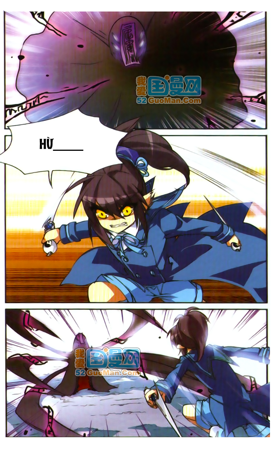 tam nhãn hao thiên lục chapter 50 8