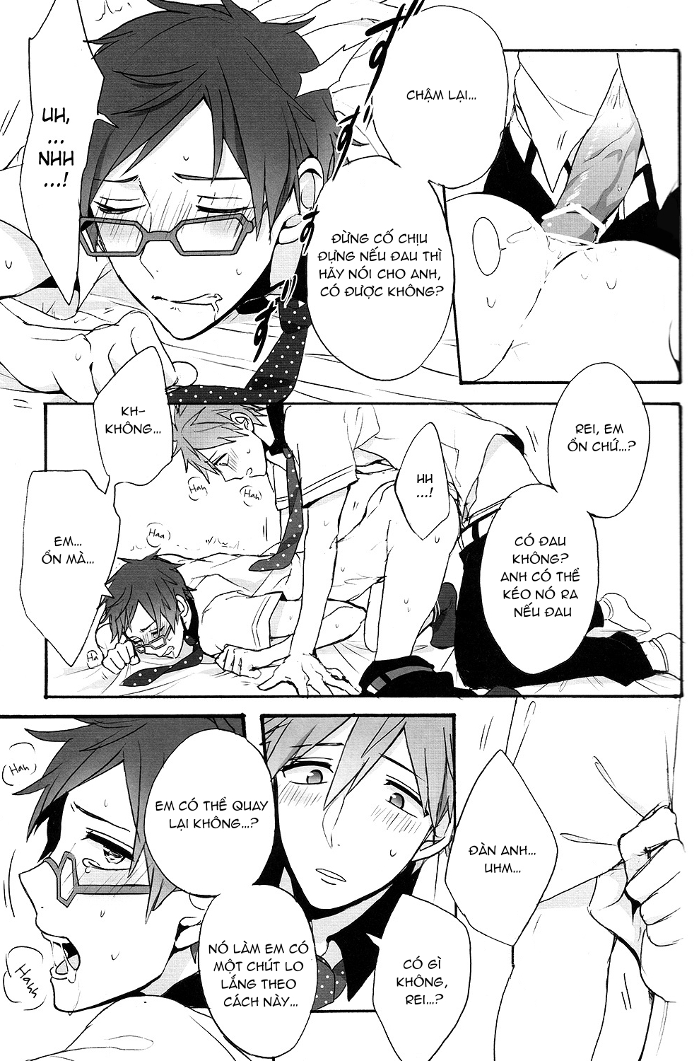 tôi đang bị theo dõi chapter 2 15