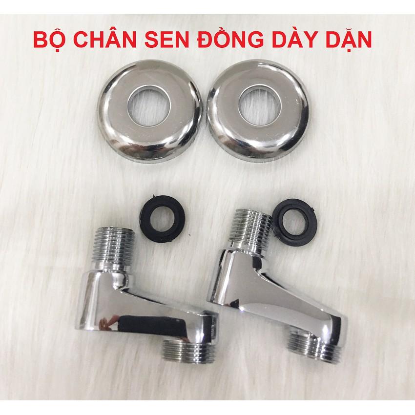 Bộ vòi sen, bộ sen tắm Rangos RG-01S hàng chuẩn công ty