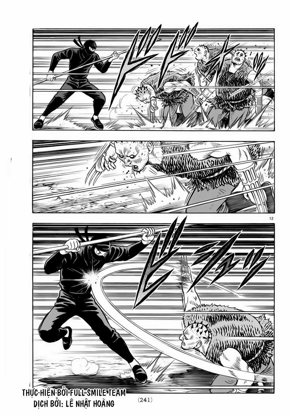 hoàng phi hồng phần 4 chapter 149 9