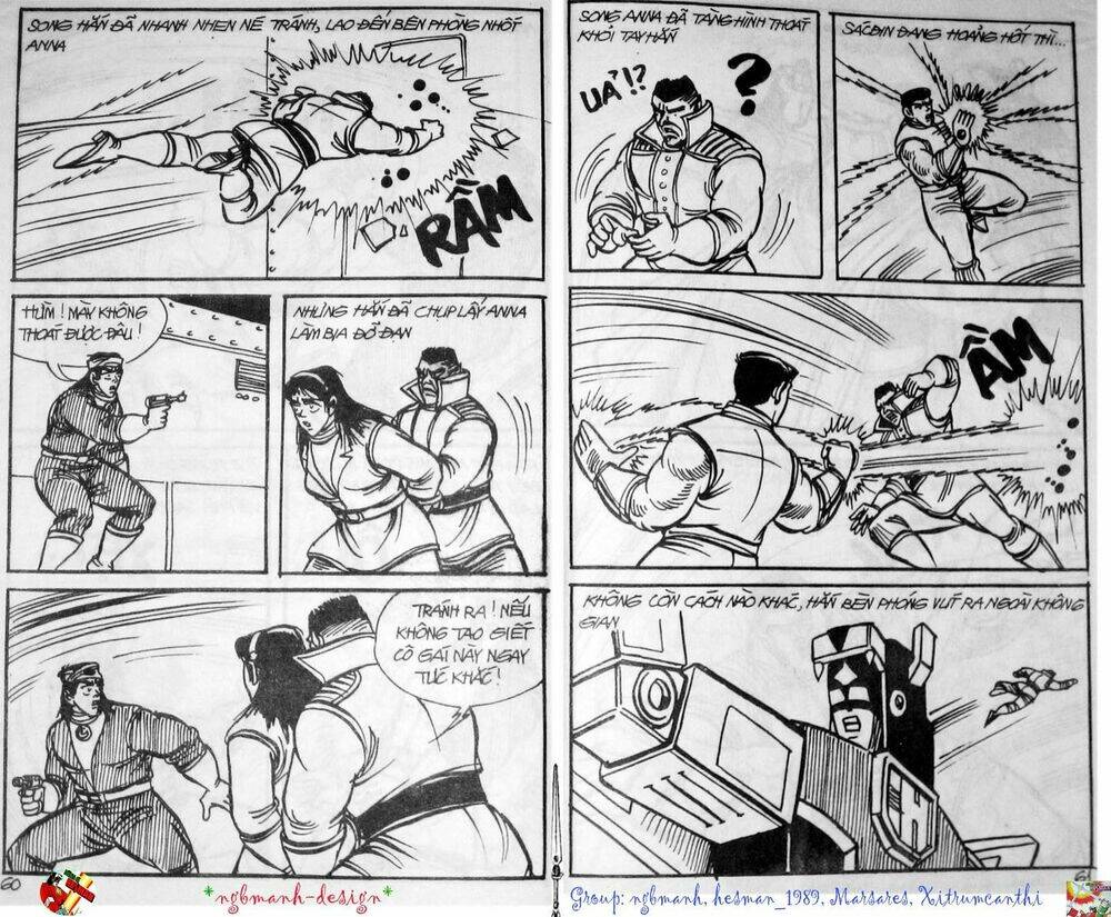 dũng sĩ hesman chapter 75 29