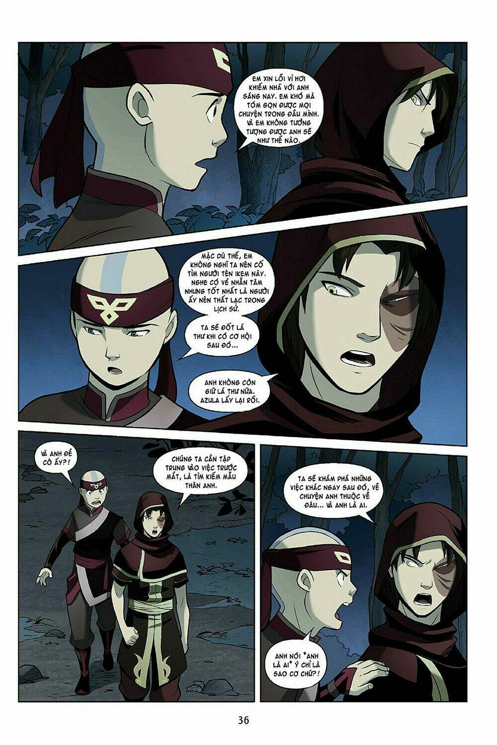 avatar: the last airbender - the search chapter 2.2 11
