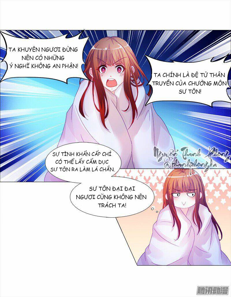 sư tôn hai mặt đừng xằng bậy chapter 5 10