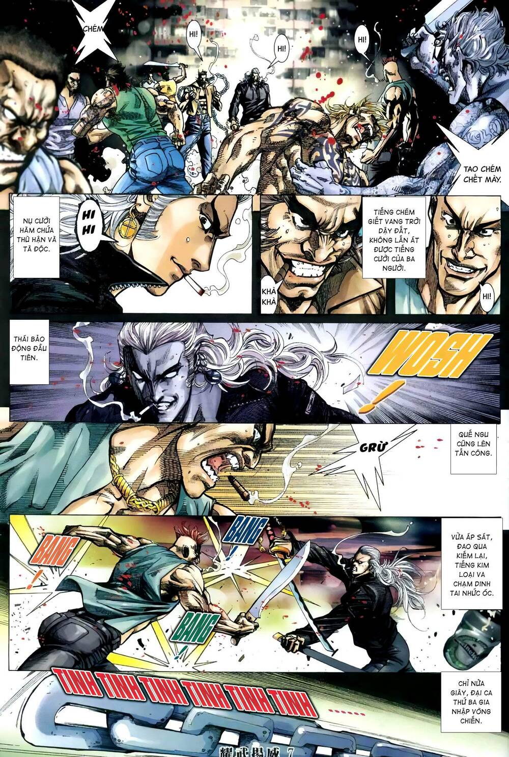 diệu võ dương oai chapter 413 4