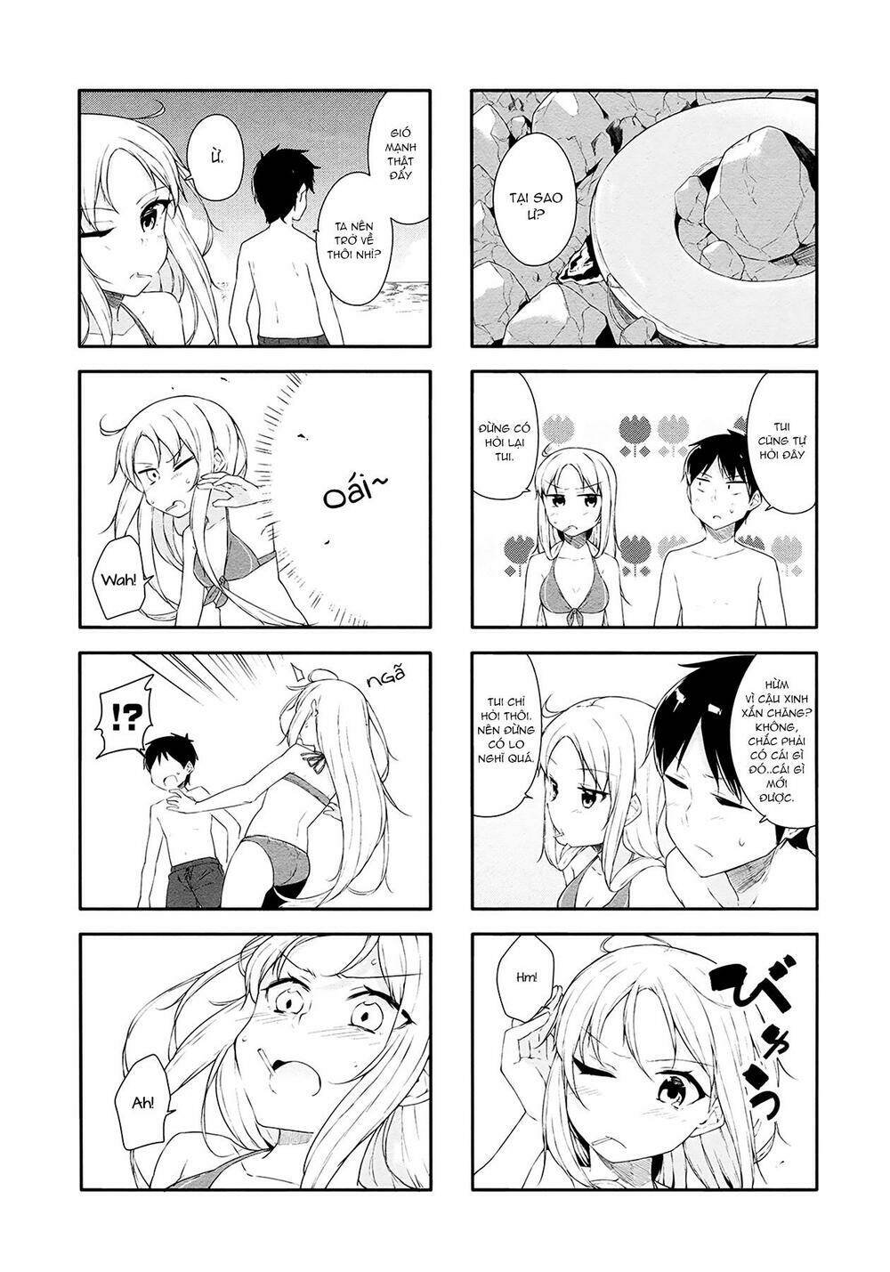 hazuki kanon wa amakunai. chapter 25 8