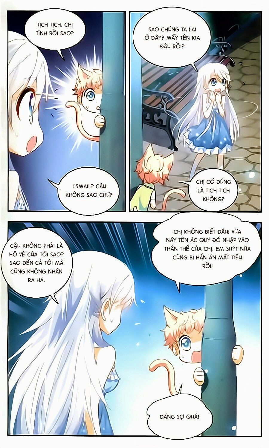 tô tịch kỳ quái chapter 9 20