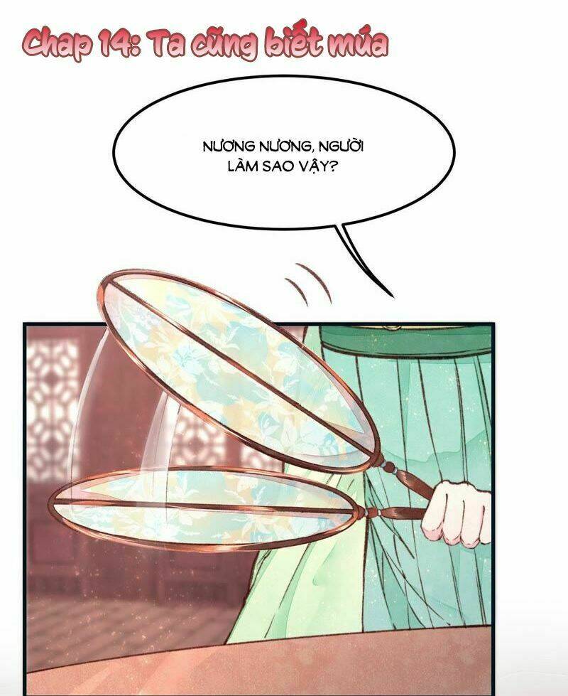 hoàng thái phi cũng muốn yêu chapter 14 2