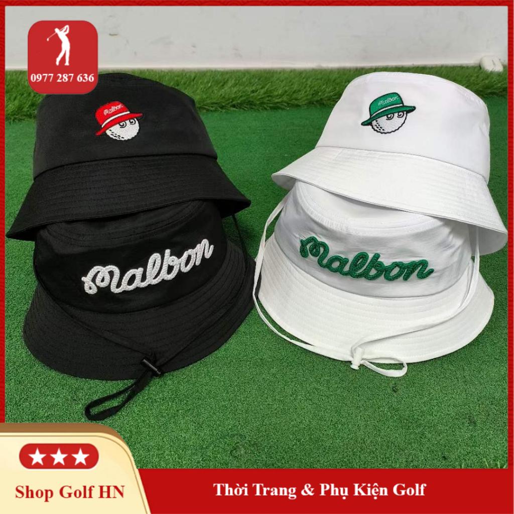 Mũ golf Malbon nam nữ chống nắng chống tia UV thể thao thời trang MG032